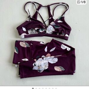 Athleta | Leggings and Bra Set